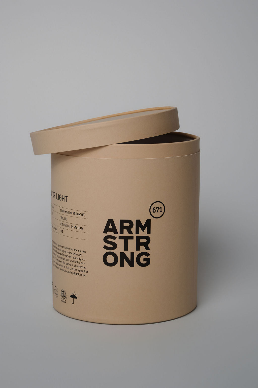Armstrong 671 - Ivory